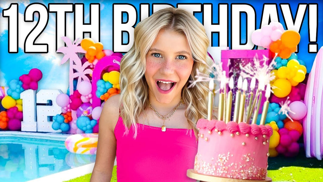PresLee's 12th Birthday Gift Guide