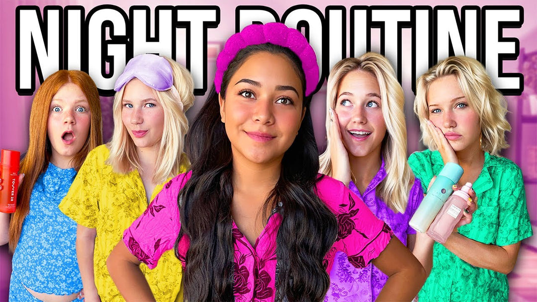 Teen Night Routine Glow-Up Tips & Tricks!