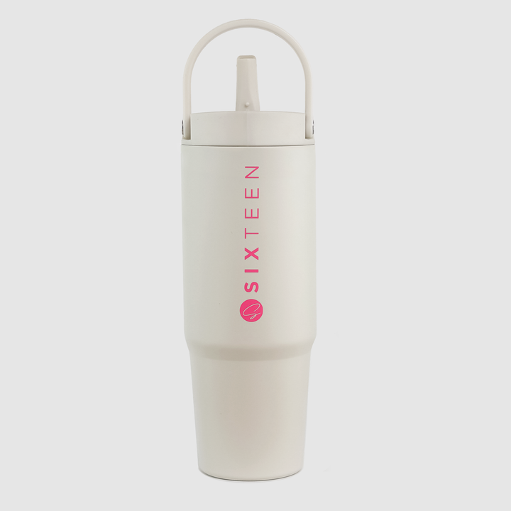Sixteen Tumbler in Pink