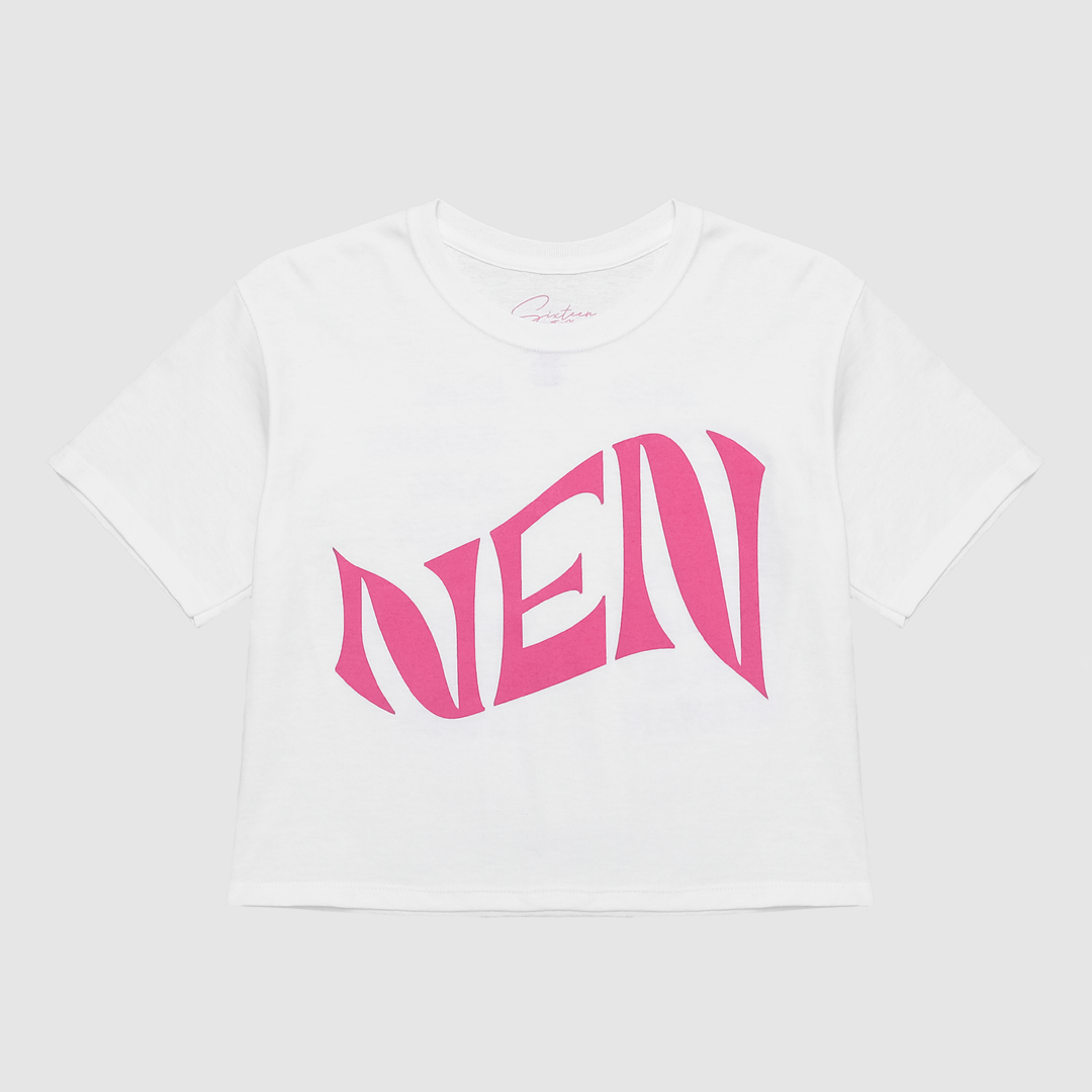 NEN Fam Cropped Tee