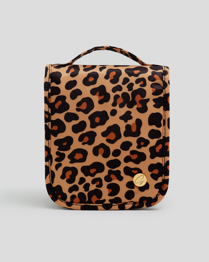 Period Kit Bag in Leopard