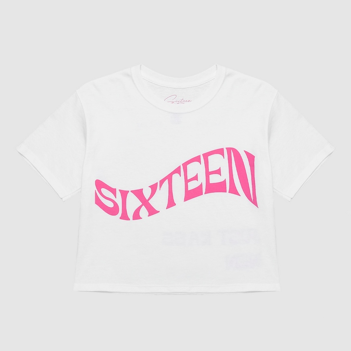 Sixteen Cropped Tee