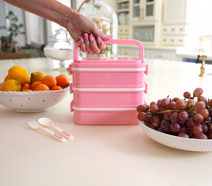 Bento Box in Pink
