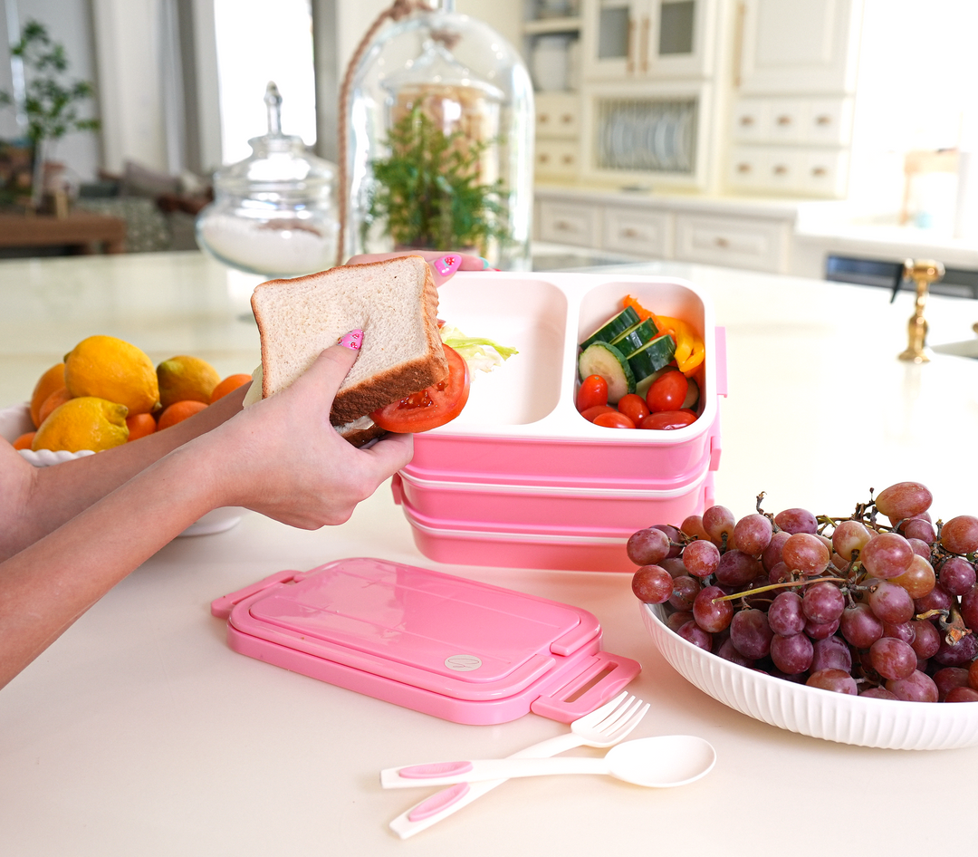 Bento Box in Pink