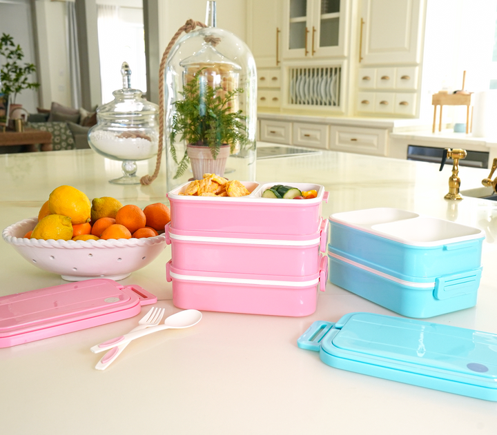 Bento Box in Pink