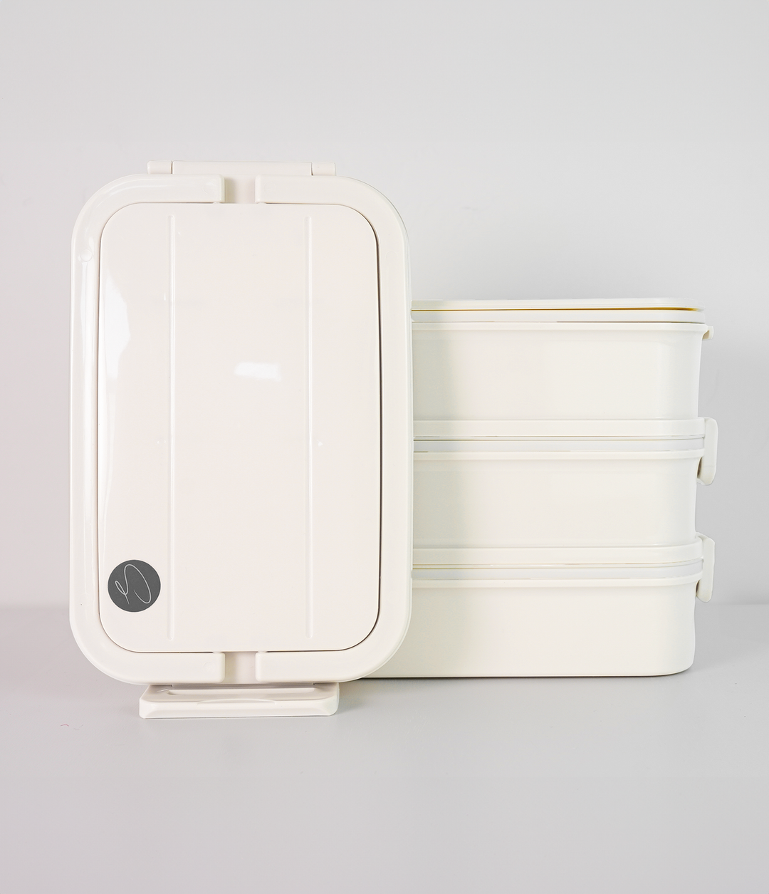Bento Box in Cream