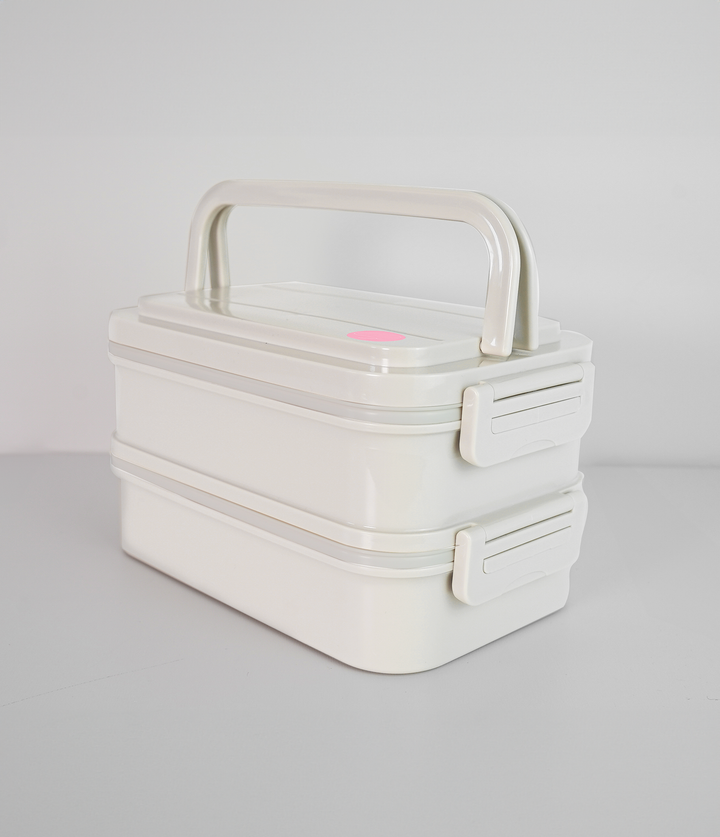 Bento Box in Cream