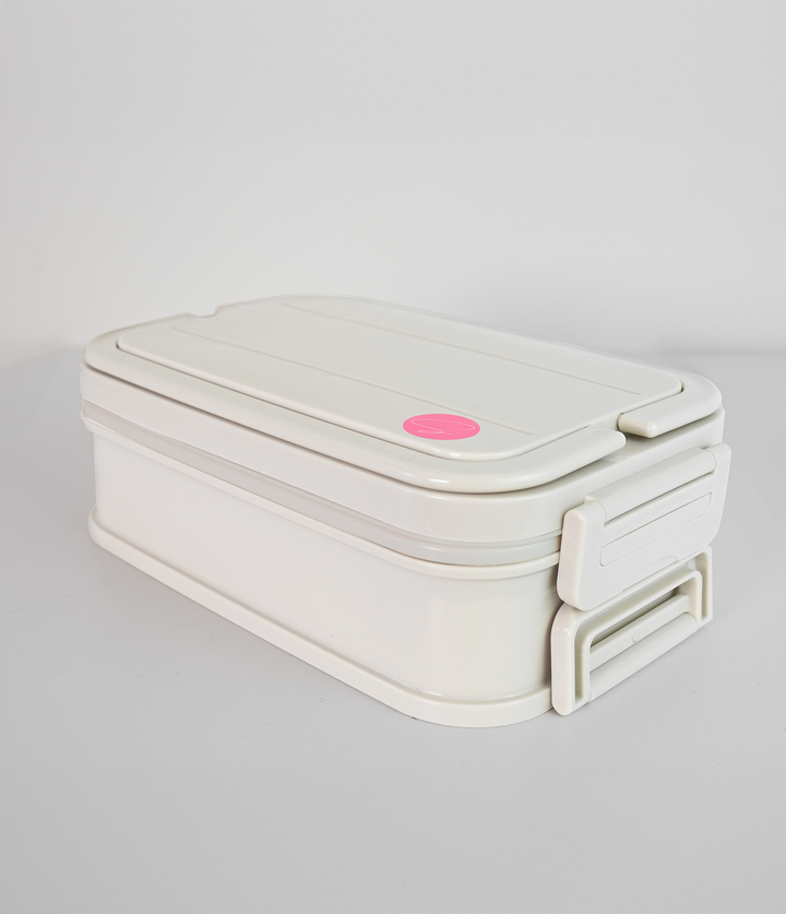 Bento Box in Cream