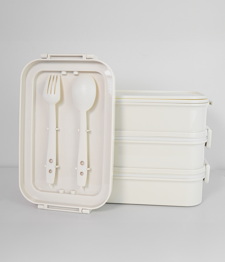 Bento Box in Cream