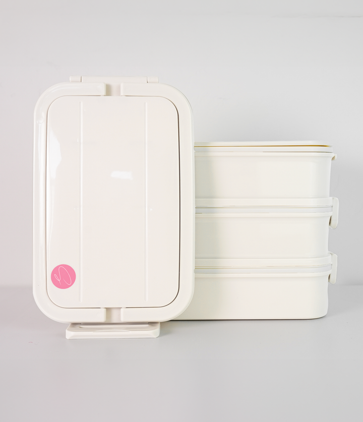 Bento Box in Cream