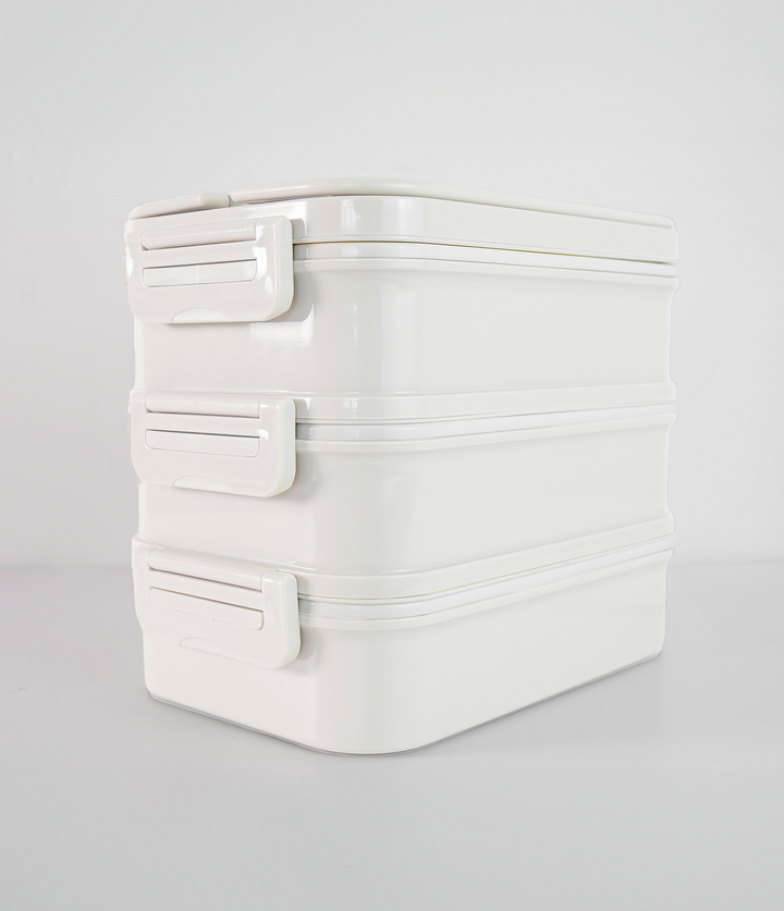 Bento Box in Cream