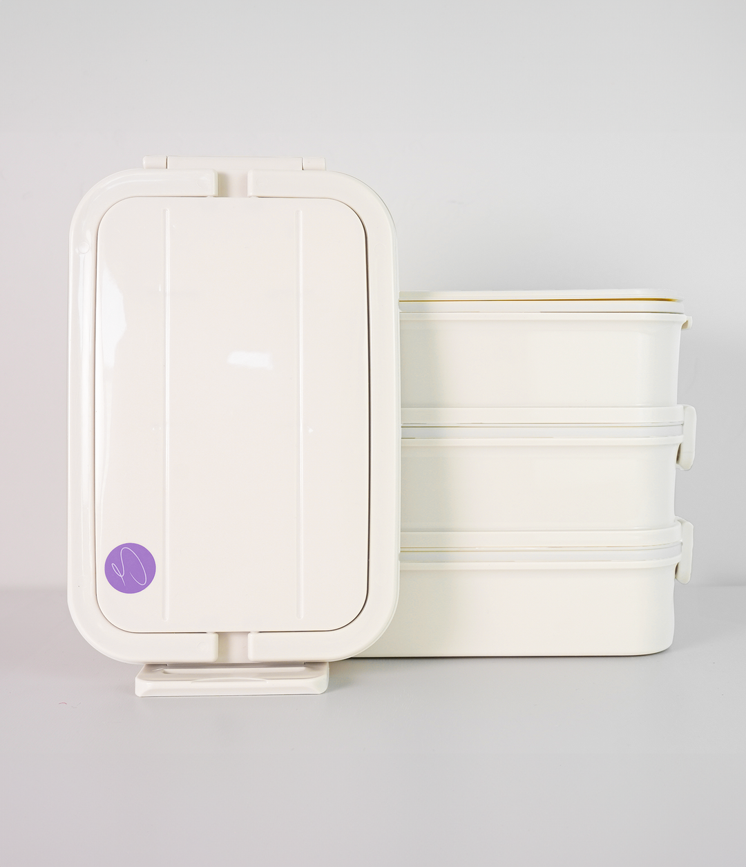 Bento Box in Cream