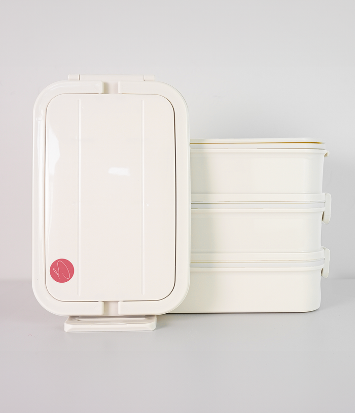 Bento Box in Cream