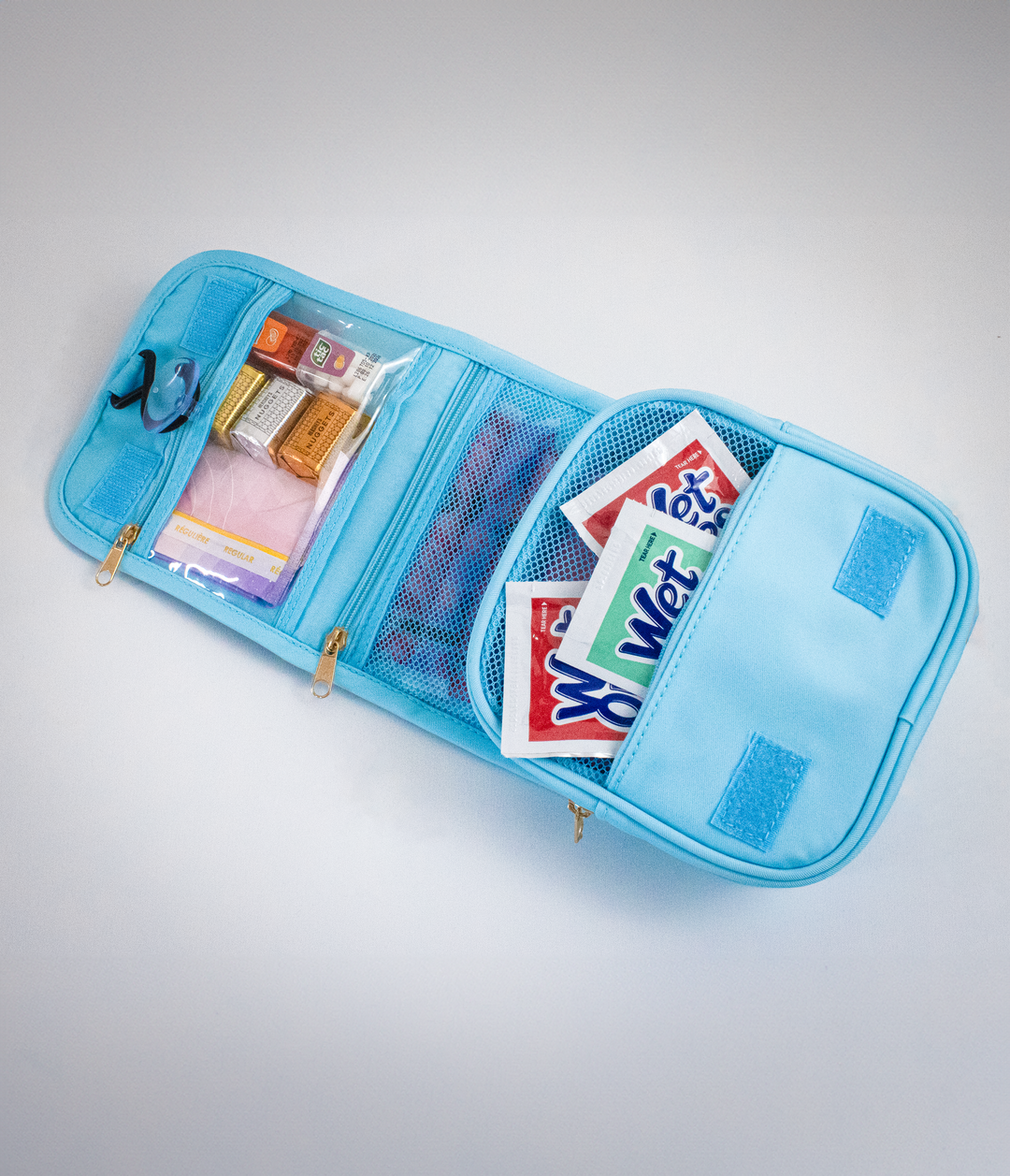 Period Kit Bag in Light Blue