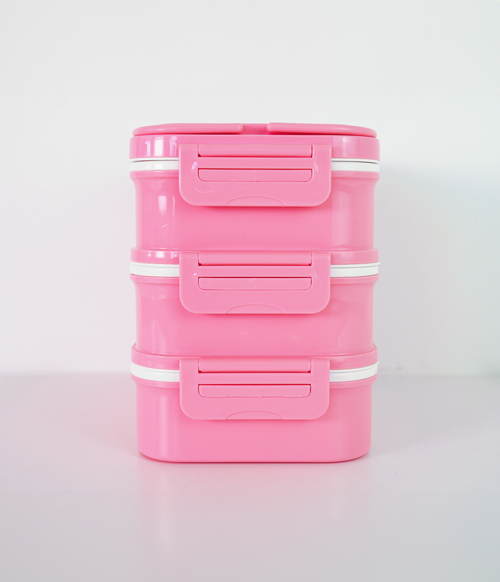 Bento Box in Pink
