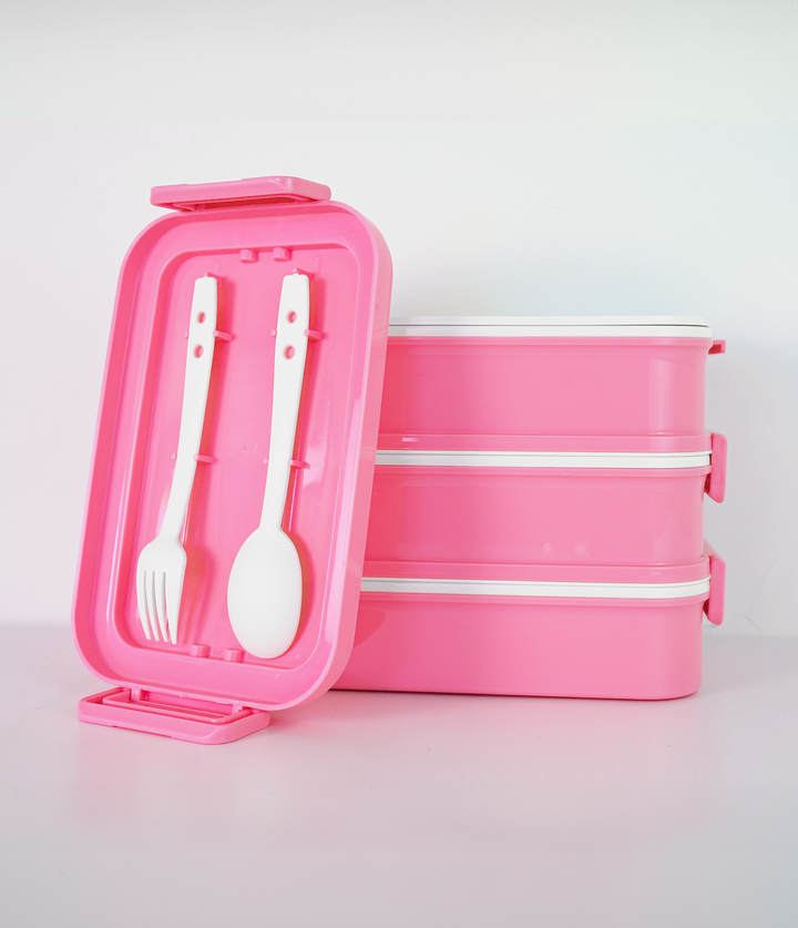 Bento Box in Pink