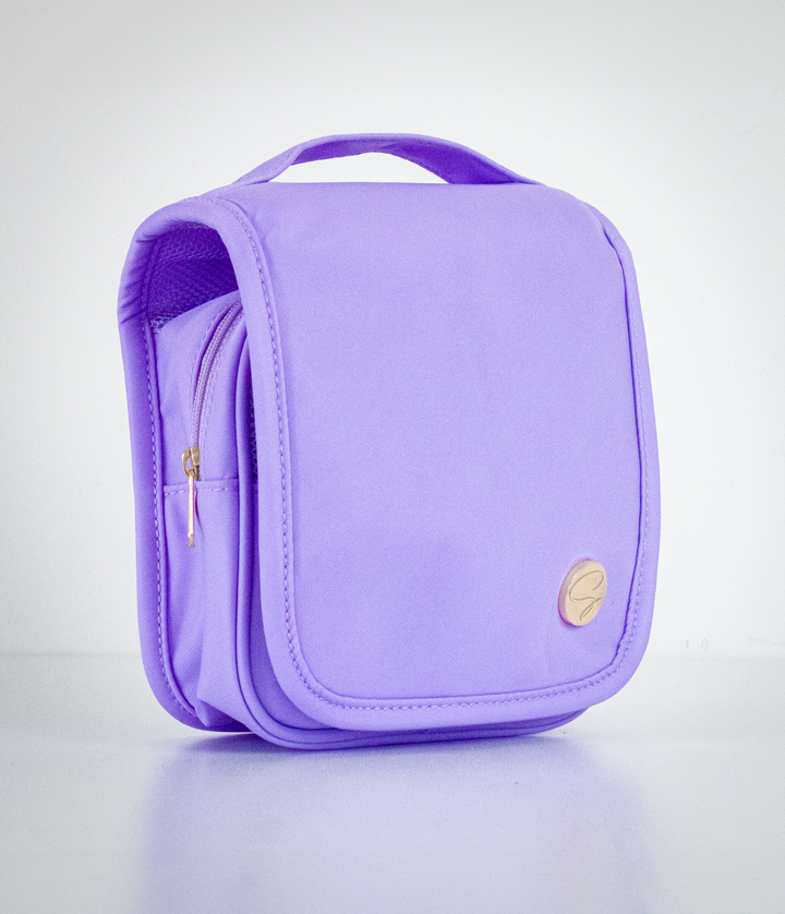 Period Kit Bag in Purple