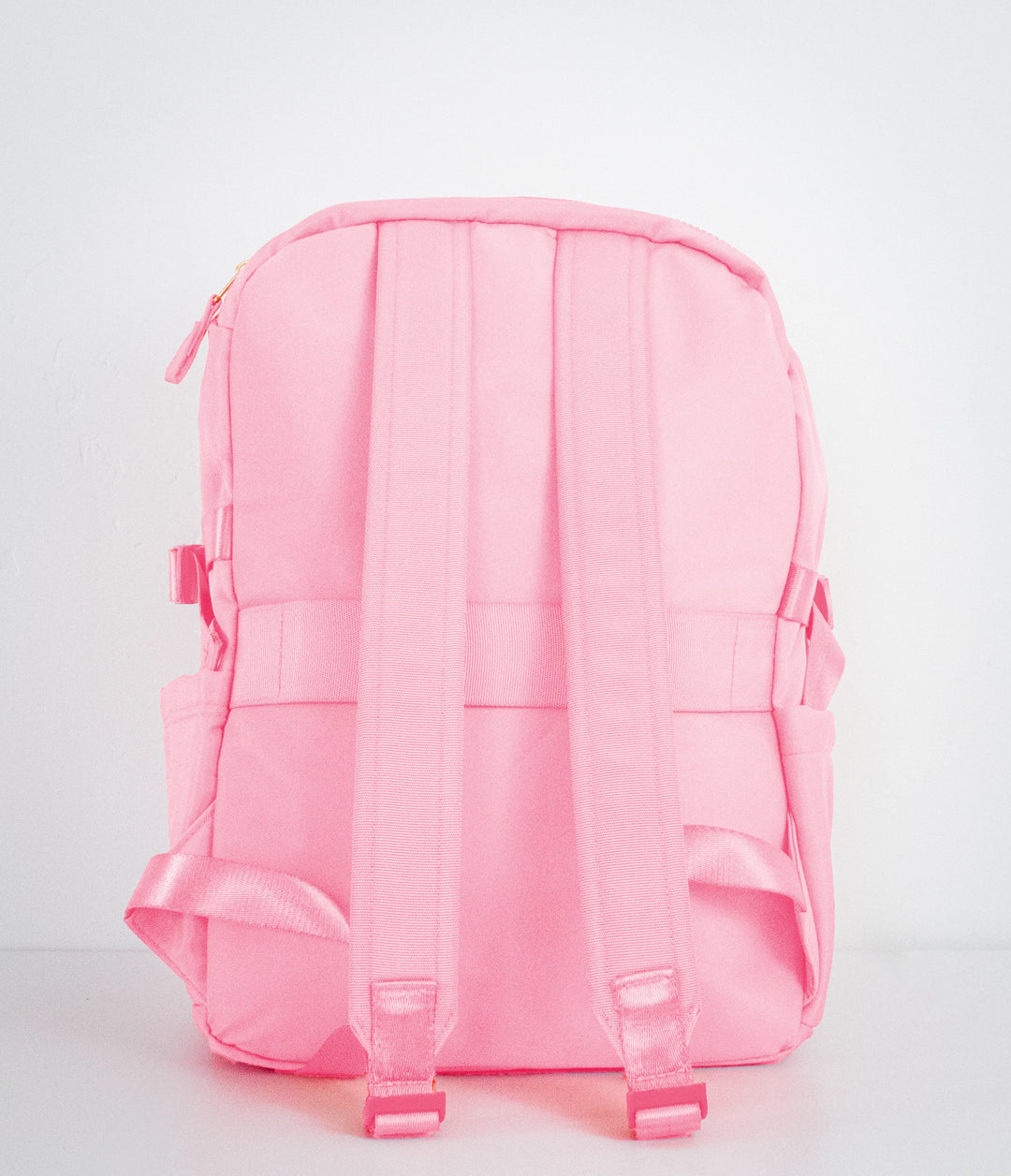 Backpack in Baby Pink