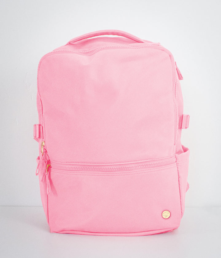 Backpack in Baby Pink