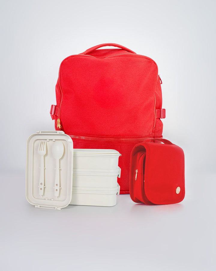 Back to School Bundle in Red